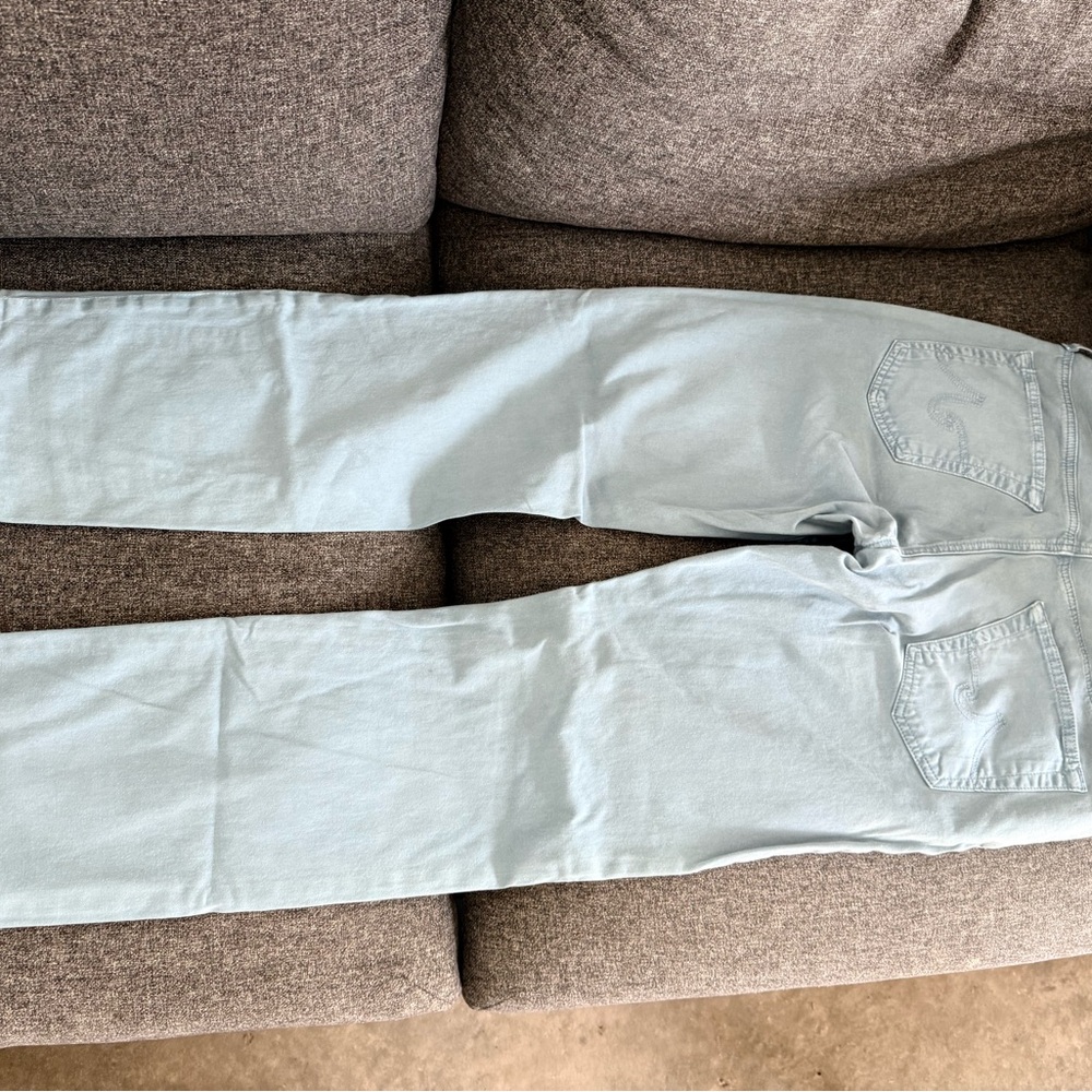 AG Adriano Goldschmied Light Blue Chinos